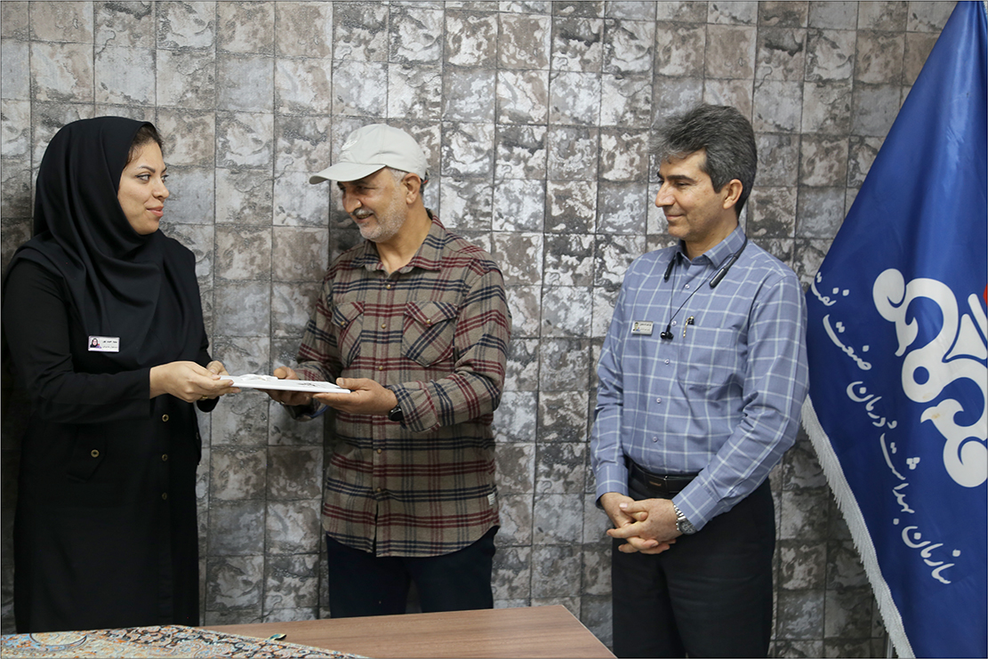 تجلیل از جانیازان و ایثاارگران و فرزندان شهدا به مناسبت اعیاد شعبانیه 18