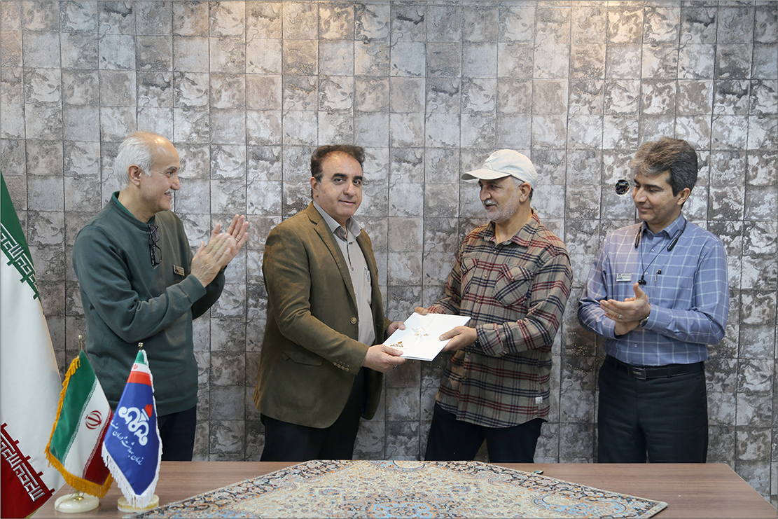 تجلیل از جانیازان و ایثاارگران و فرزندان شهدا به مناسبت اعیاد شعبانیه 20