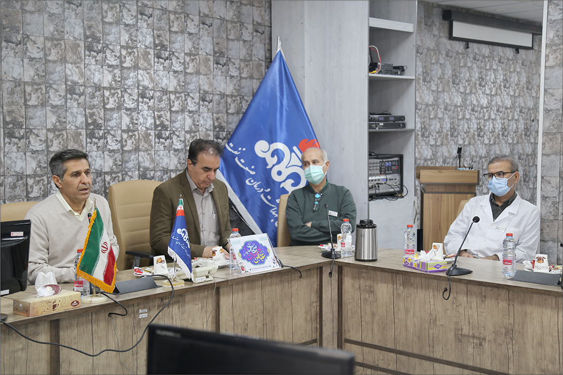 تجلیل از جانیازان و ایثاارگران و فرزندان شهدا به مناسبت اعیاد شعبانیه 23