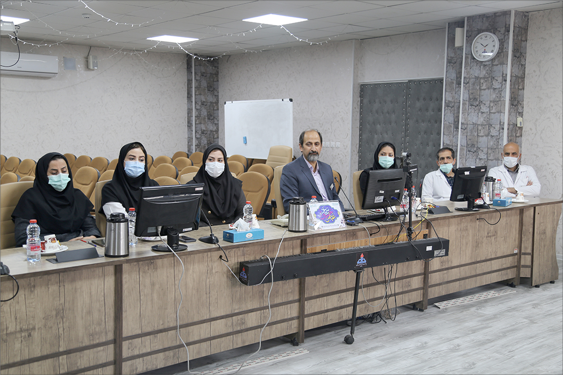 تجلیل از جانیازان و ایثاارگران و فرزندان شهدا به مناسبت اعیاد شعبانیه 27