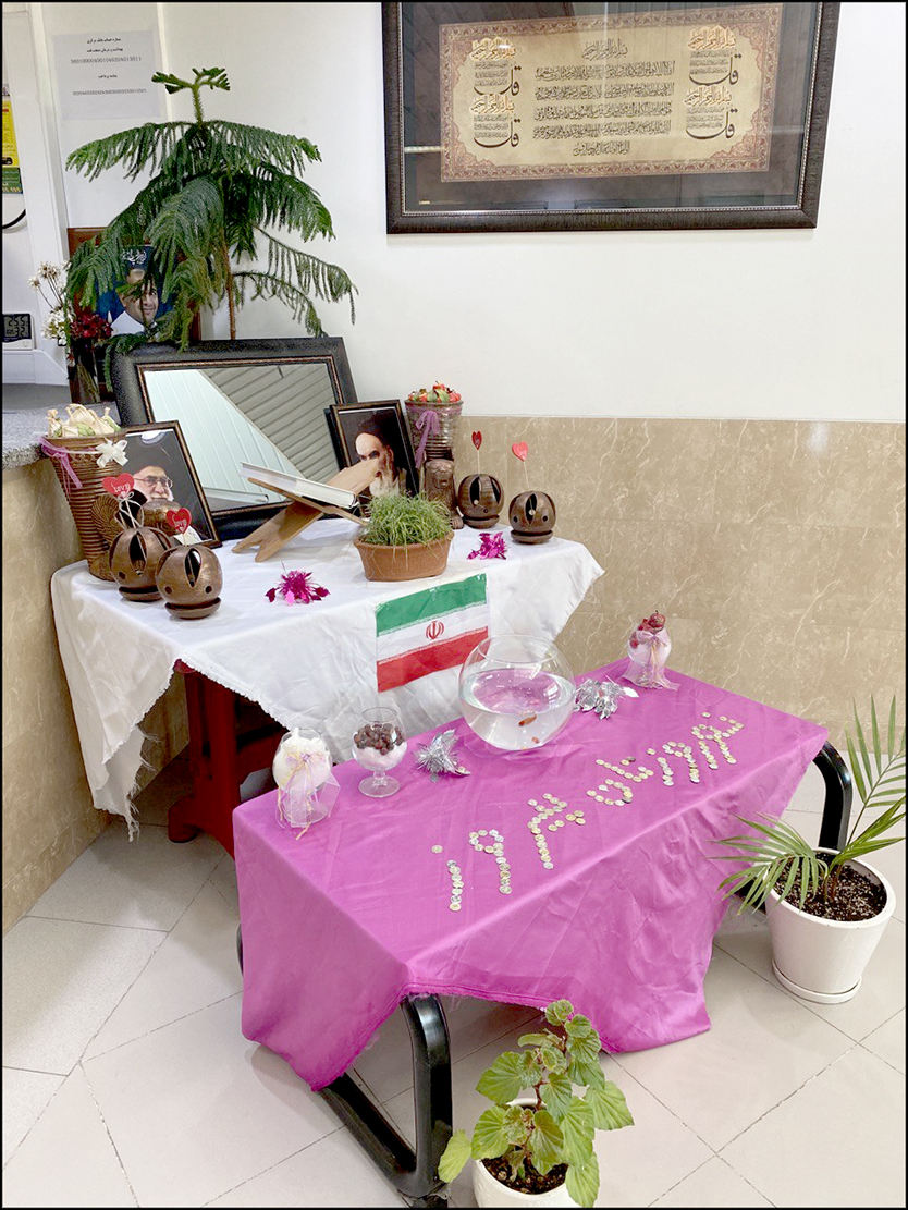 سفره های هفت سین 1402 5