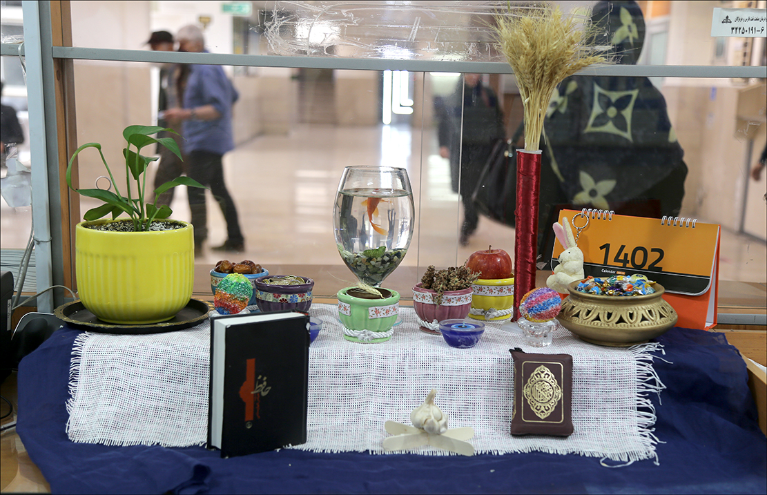 سفره های هفت سین 1402 10