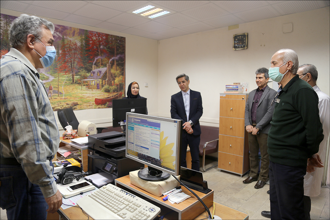 گزارش تصویری/ دیدار نوروزی ارم دکتر تندر 1402 1