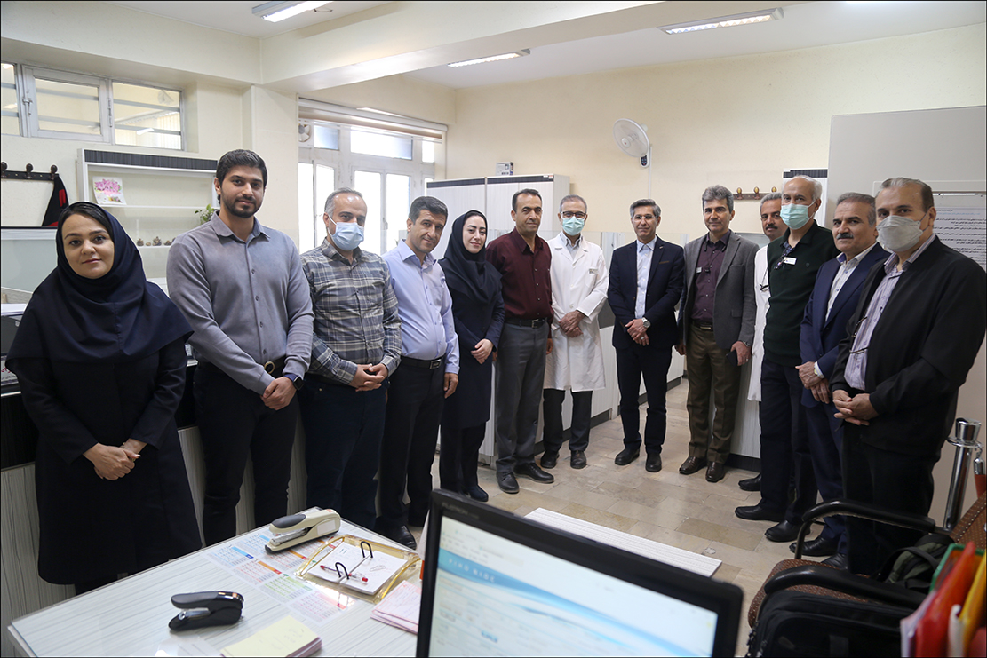 گزارش تصویری/ دیدار نوروزی ارم دکتر تندر 1402 4