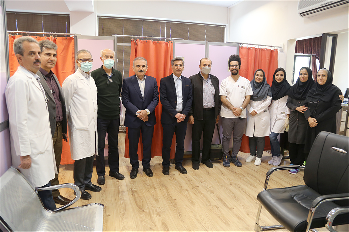 گزارش تصویری/ دیدار نوروزی ارم دکتر تندر 1402 5