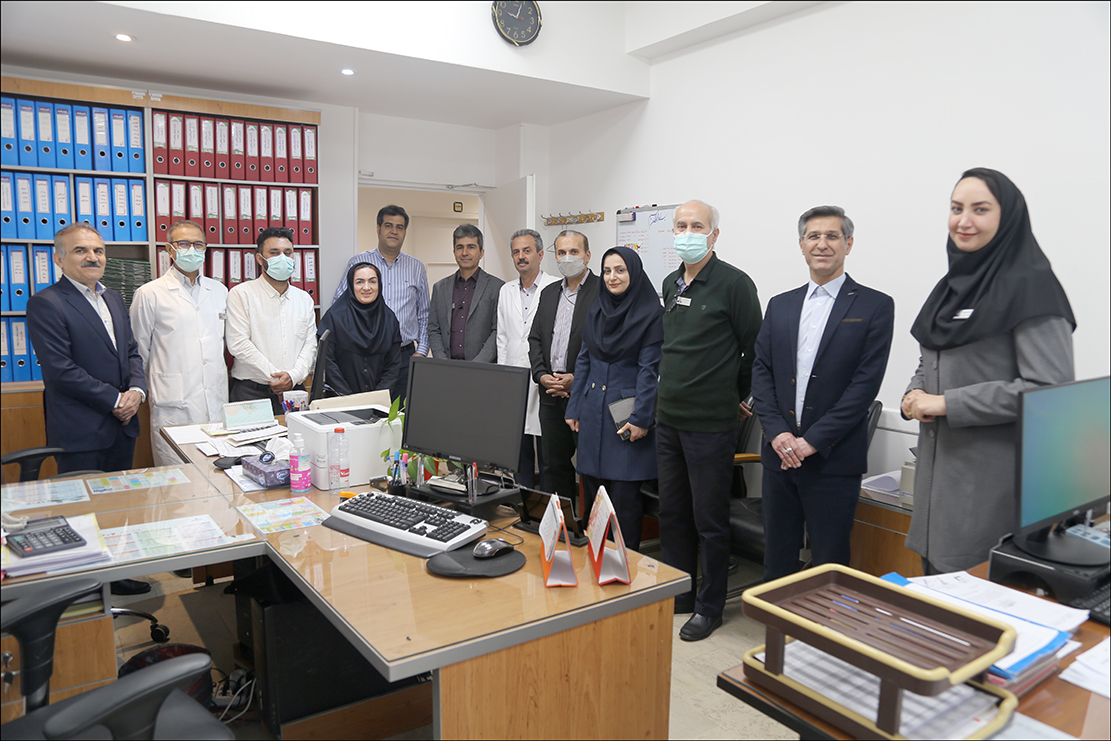 گزارش تصویری/ دیدار نوروزی ارم دکتر تندر 1402 7