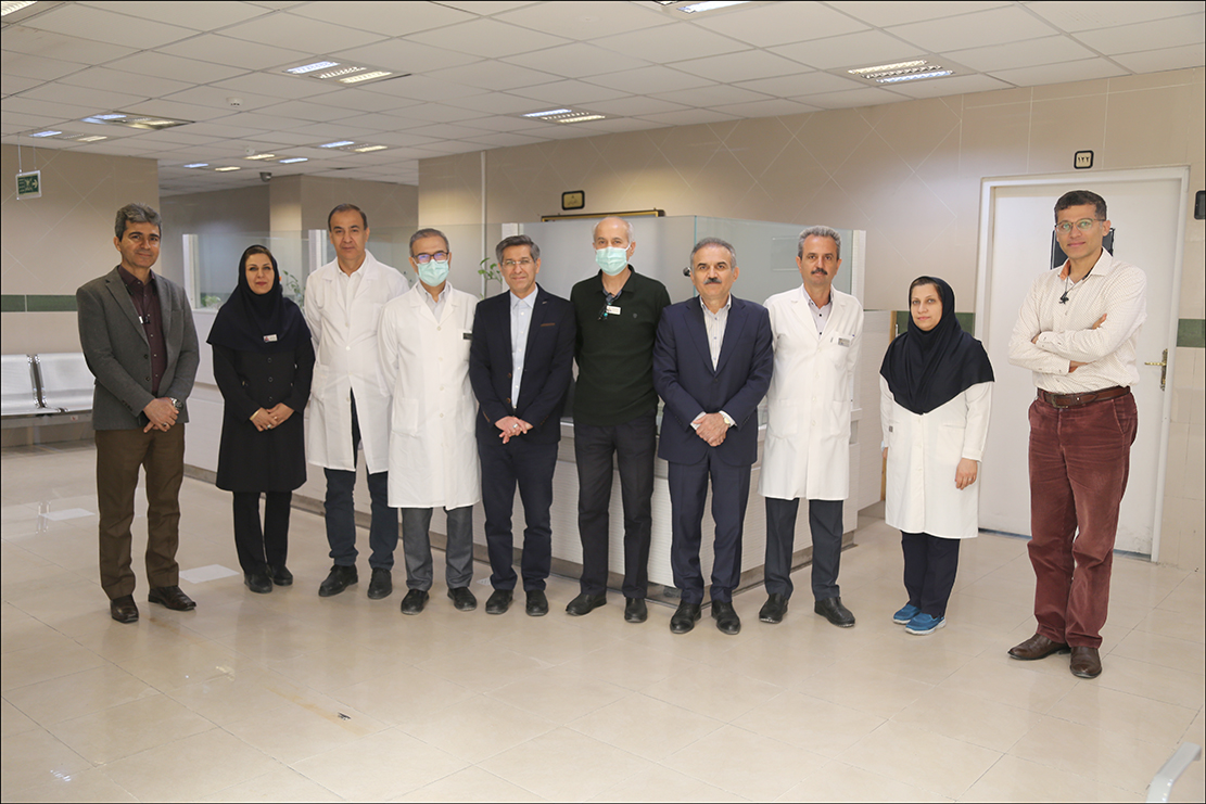 گزارش تصویری/ دیدار نوروزی ارم دکتر تندر 1402 11