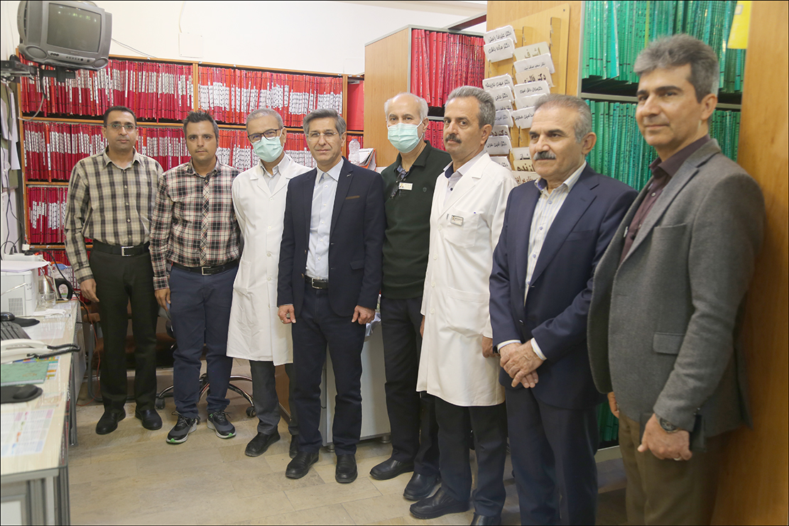 گزارش تصویری/ دیدار نوروزی ارم دکتر تندر 1402 18