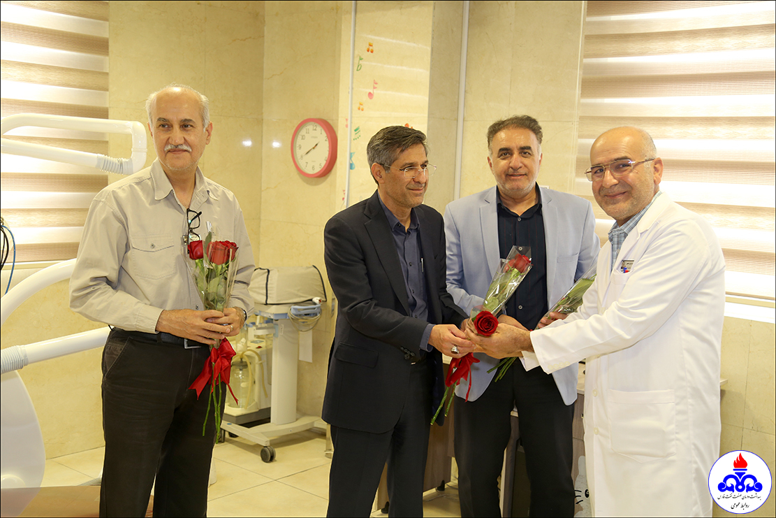 پاس داشت روز دندانپزشکی در بهداشت و درمان صنعت نفت فارس