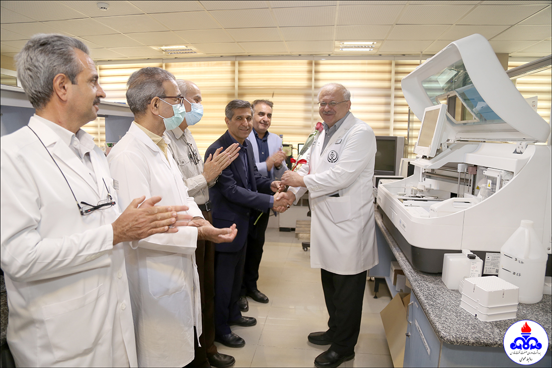 گرامی داشت روز آزمایشگاه در بهداشت و درمان صنعت نفت فارس