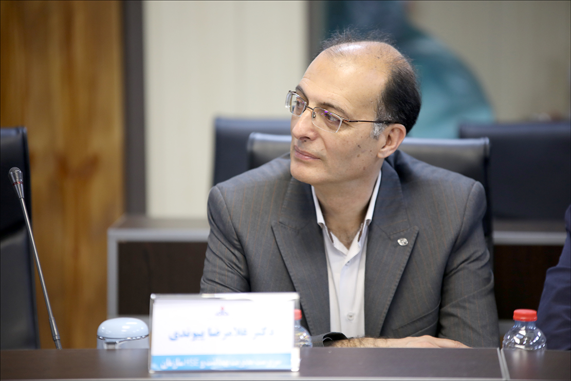 برگزاری اجلاس روسای سازمان بهداشت و درمان صنعت نفت در شیراز 3