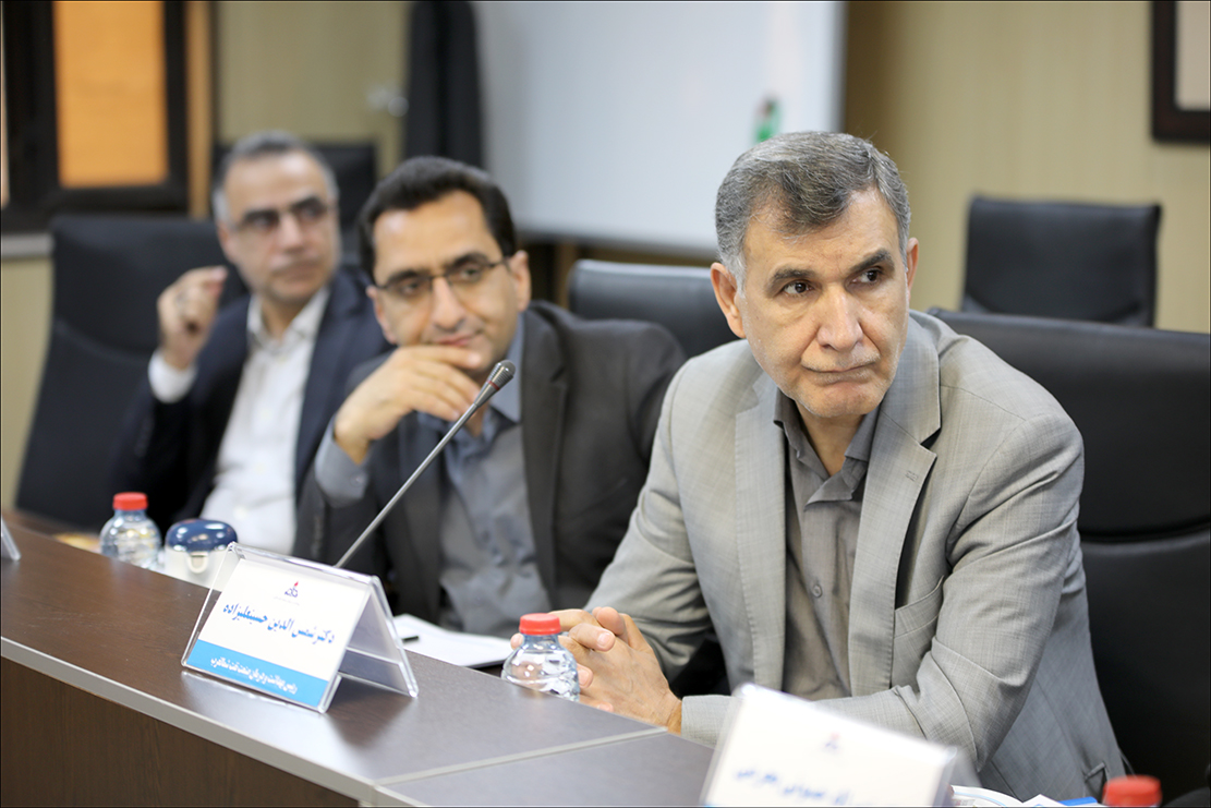 برگزاری اجلاس روسای سازمان بهداشت و درمان صنعت نفت در شیراز 11