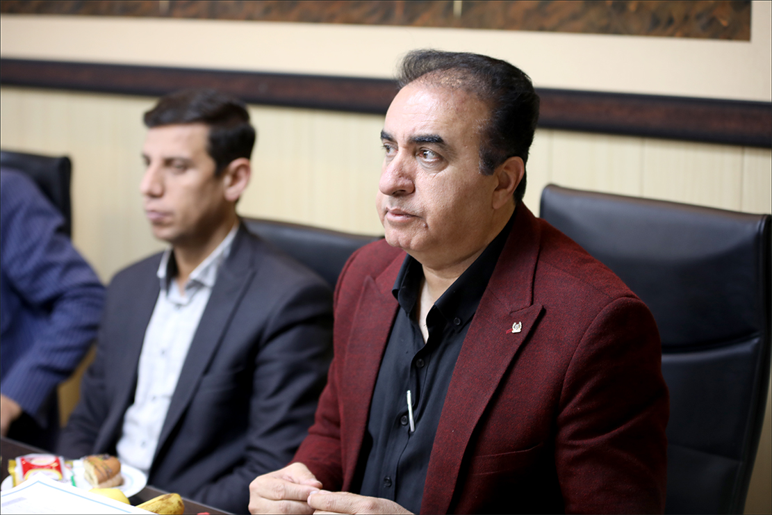 برگزاری اجلاس روسای سازمان بهداشت و درمان صنعت نفت در شیراز 17