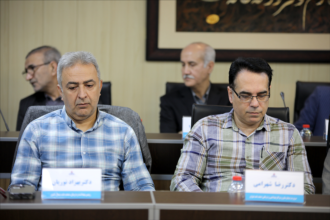 برگزاری اجلاس روسای سازمان بهداشت و درمان صنعت نفت در شیراز 34