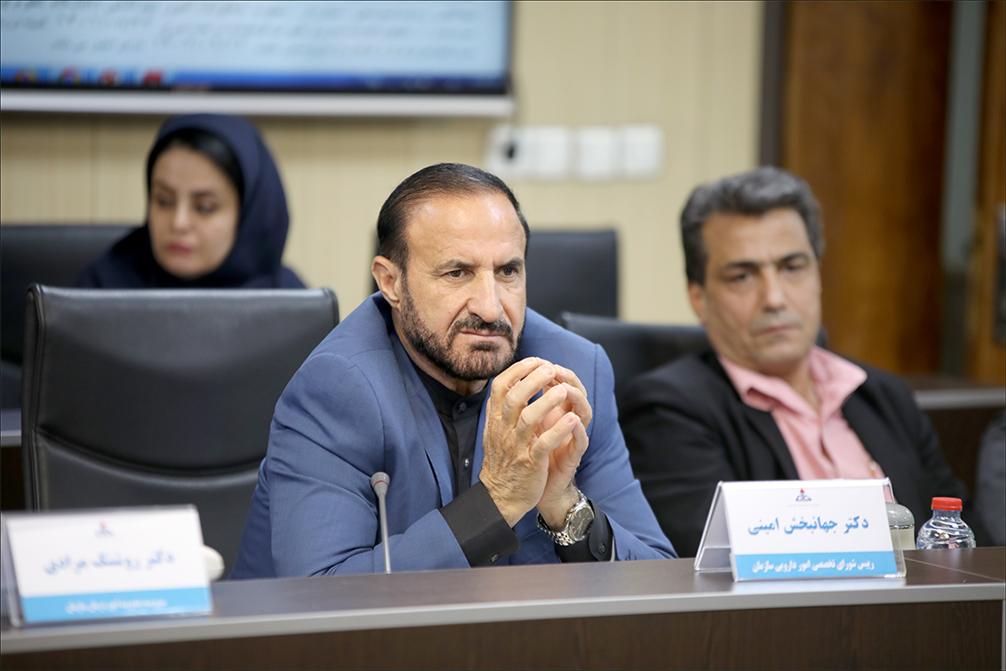 برگزاری اجلاس روسای سازمان بهداشت و درمان صنعت نفت در شیراز 39
