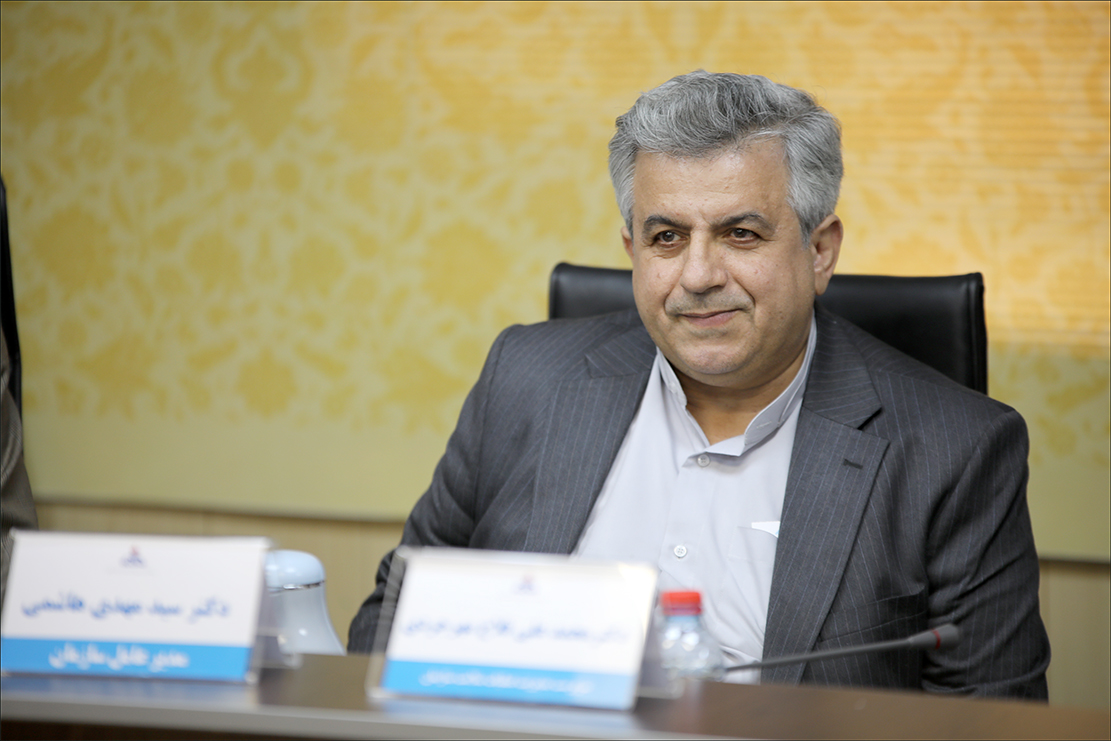 برگزاری اجلاس روسای سازمان بهداشت و درمان صنعت نفت در شیراز 40