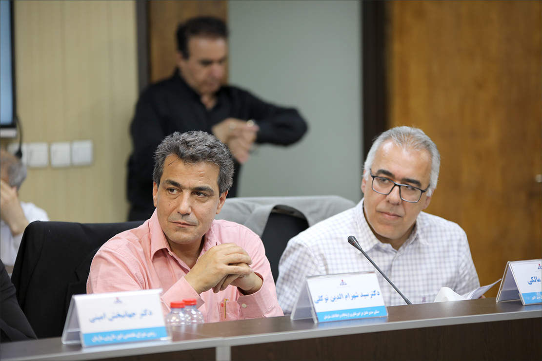 برگزاری اجلاس روسای سازمان بهداشت و درمان صنعت نفت در شیراز 70