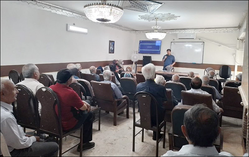 برنامه های هفته سلامت در بهداشت و درمان صنعت نفت فارس برگزار شد 2