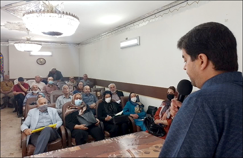 برنامه های هفته سلامت در بهداشت و درمان صنعت نفت فارس برگزار شد 3