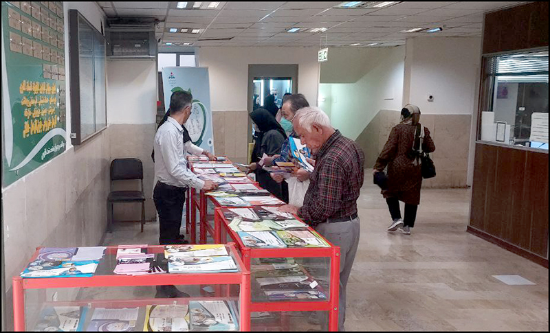 برنامه های هفته سلامت در بهداشت و درمان صنعت نفت فارس برگزار شد 4