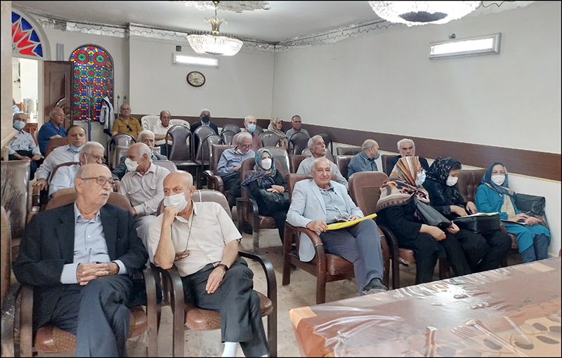 برنامه های هفته سلامت در بهداشت و درمان صنعت نفت فارس برگزار شد 11