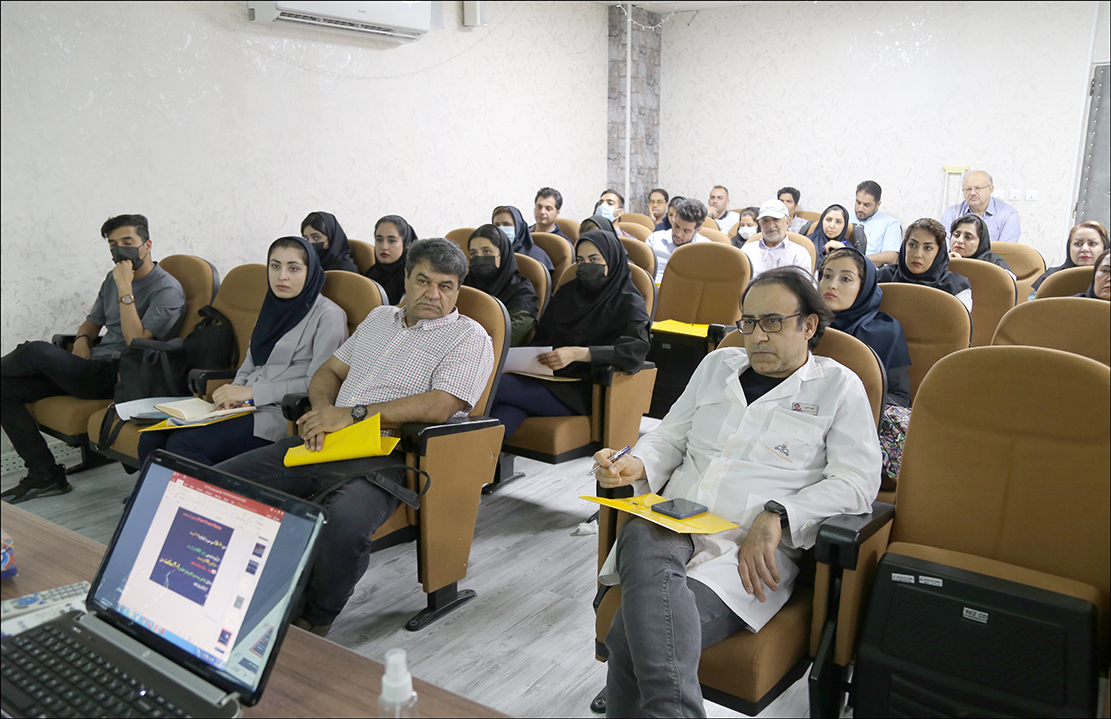 برگزاری کلاس "هموویژلانس" در بهداشت و درمان صنعت نفت فارس 3