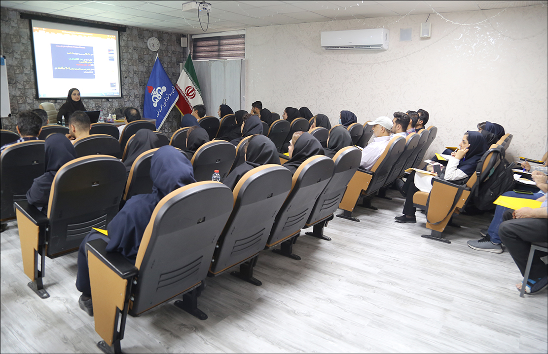 برگزاری کلاس "هموویژلانس" در بهداشت و درمان صنعت نفت فارس 6