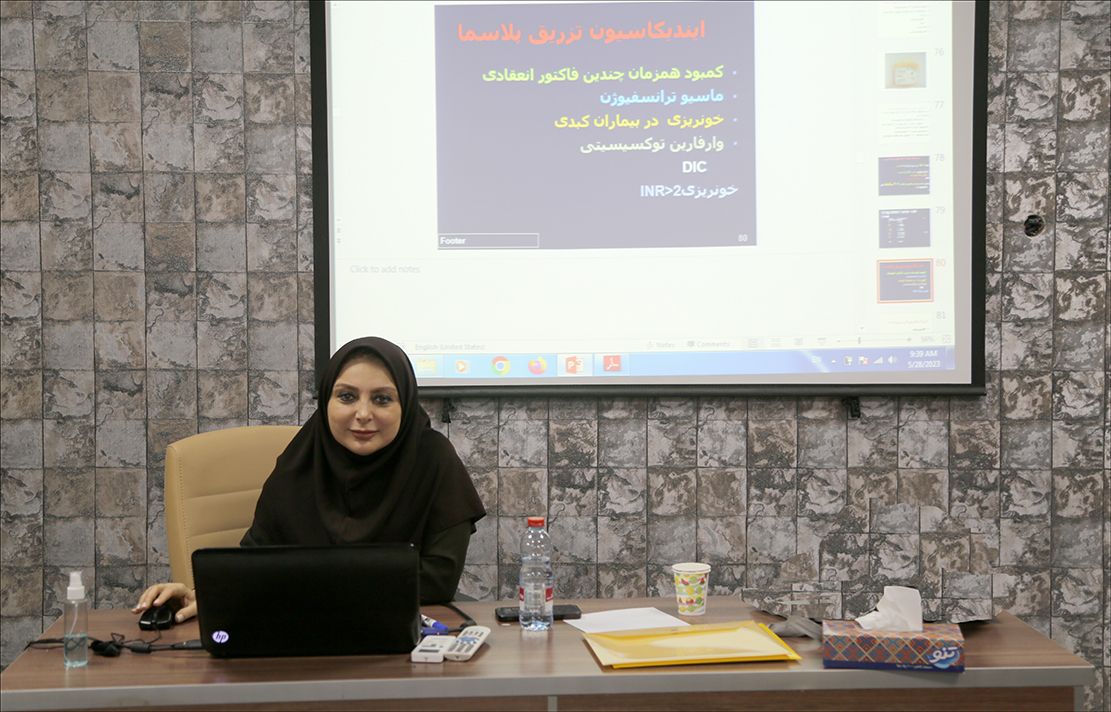 برگزاری کلاس "هموویژلانس" در بهداشت و درمان صنعت نفت فارس 10