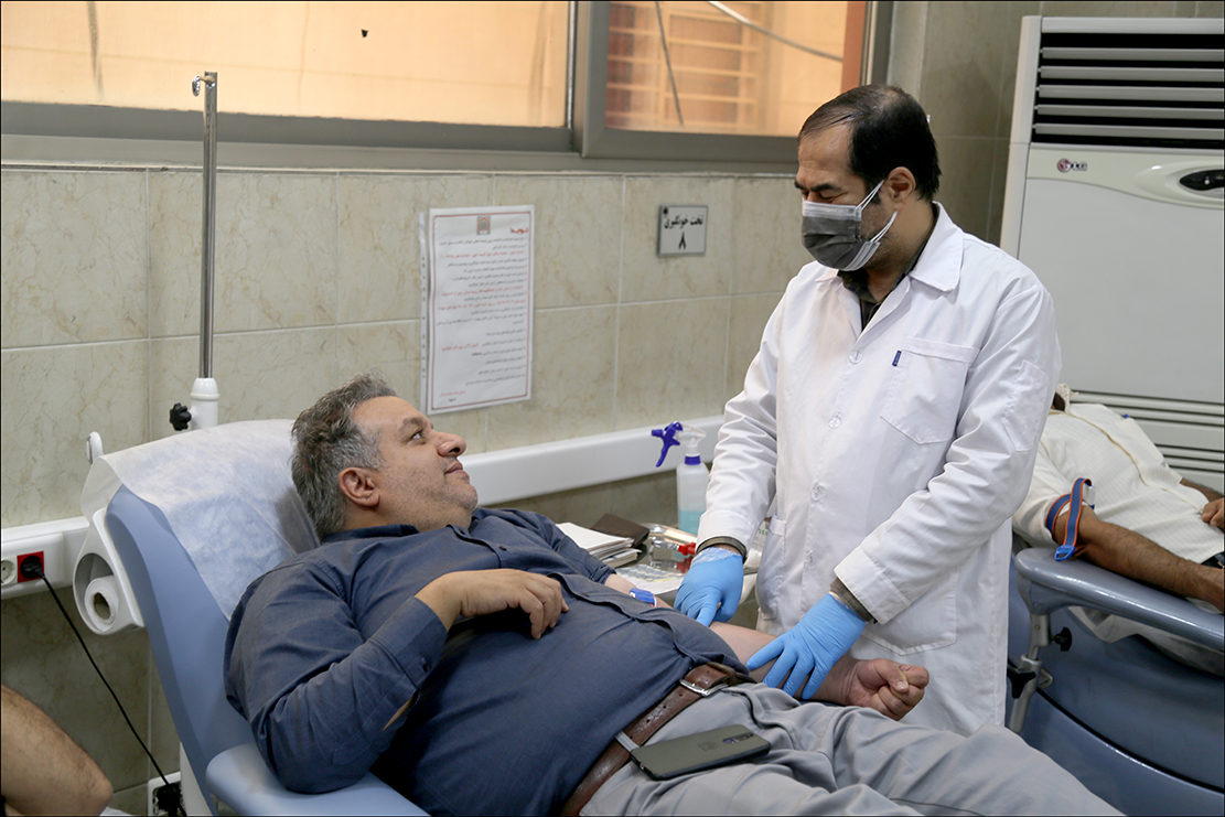 اهدای خون به مناسبت سوم خرداد 2