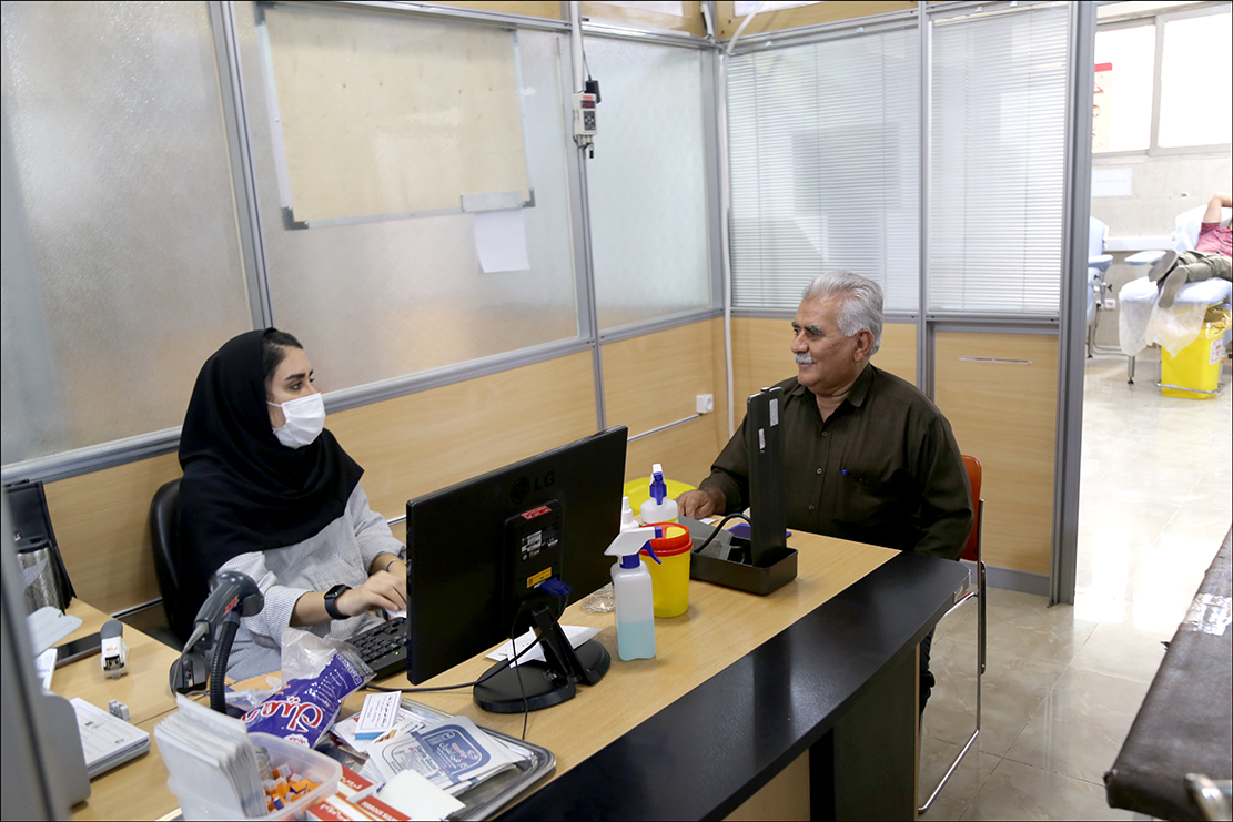 اهدای خون به مناسبت سوم خرداد 5