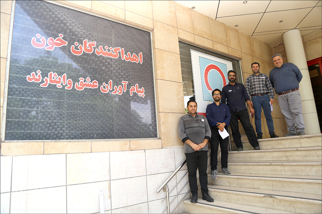 اهدای خون به مناسبت سوم خرداد 6