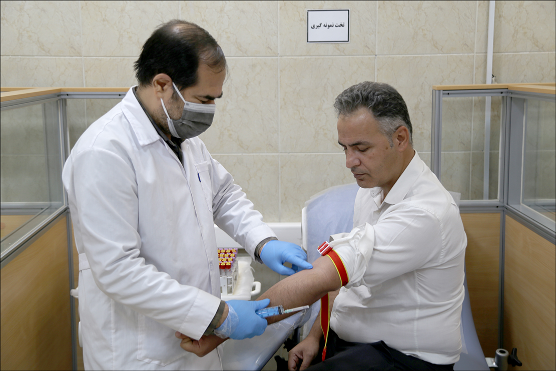 اهدای خون به مناسبت سوم خرداد 7