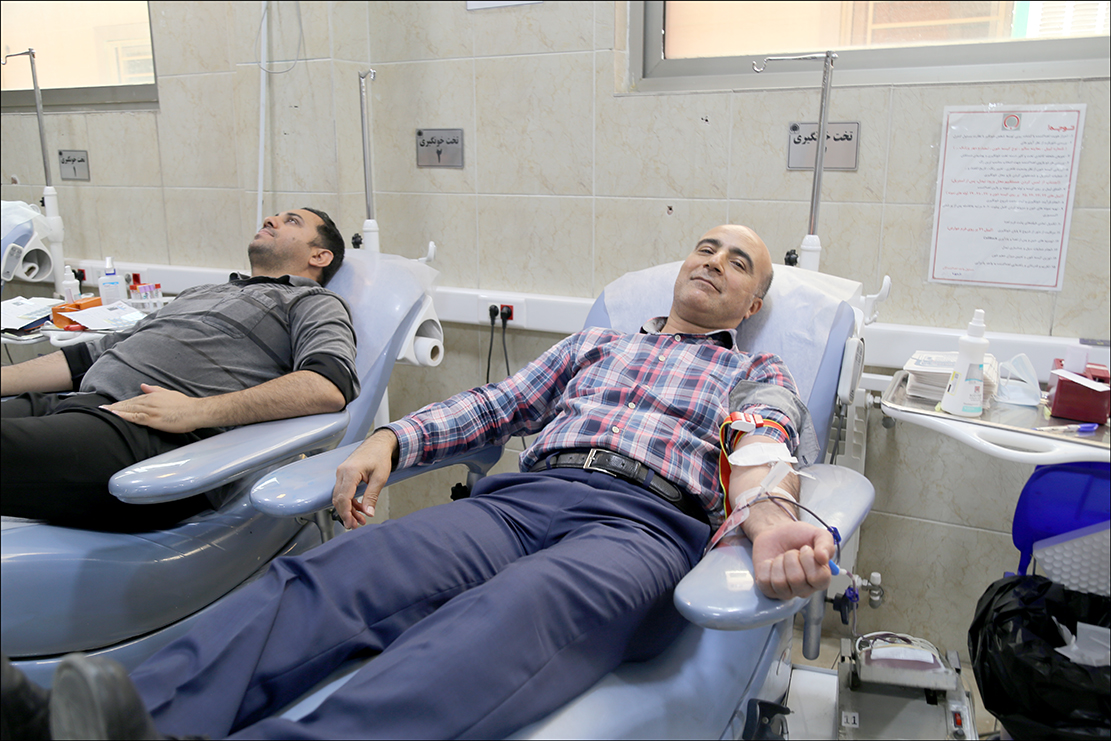 اهدای خون به مناسبت سوم خرداد 9
