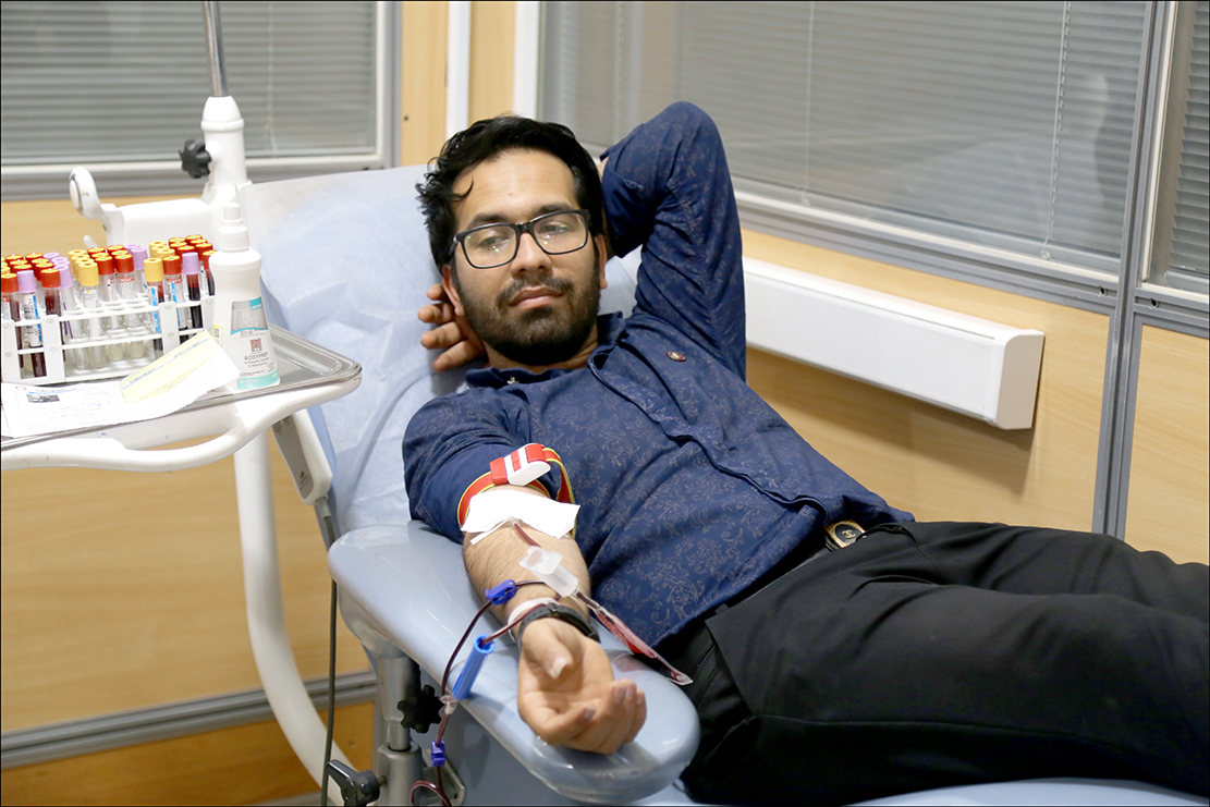 اهدای خون به مناسبت سوم خرداد 10