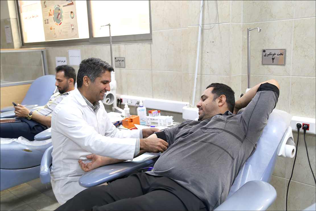 اهدای خون به مناسبت سوم خرداد 11