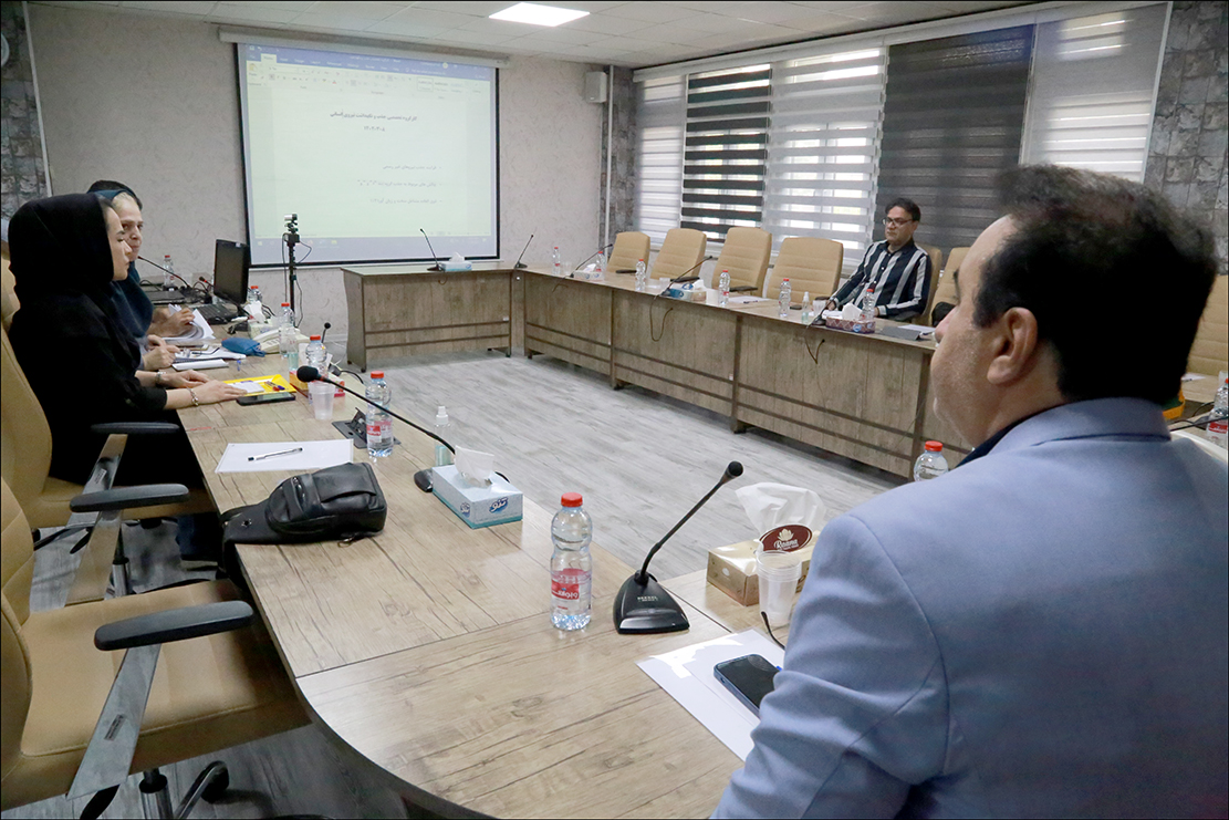 نخستین کارگروه حضوری جذب و نگهداشت نیروی انسانی سازمان در منطقه فارس برگزار شد 1