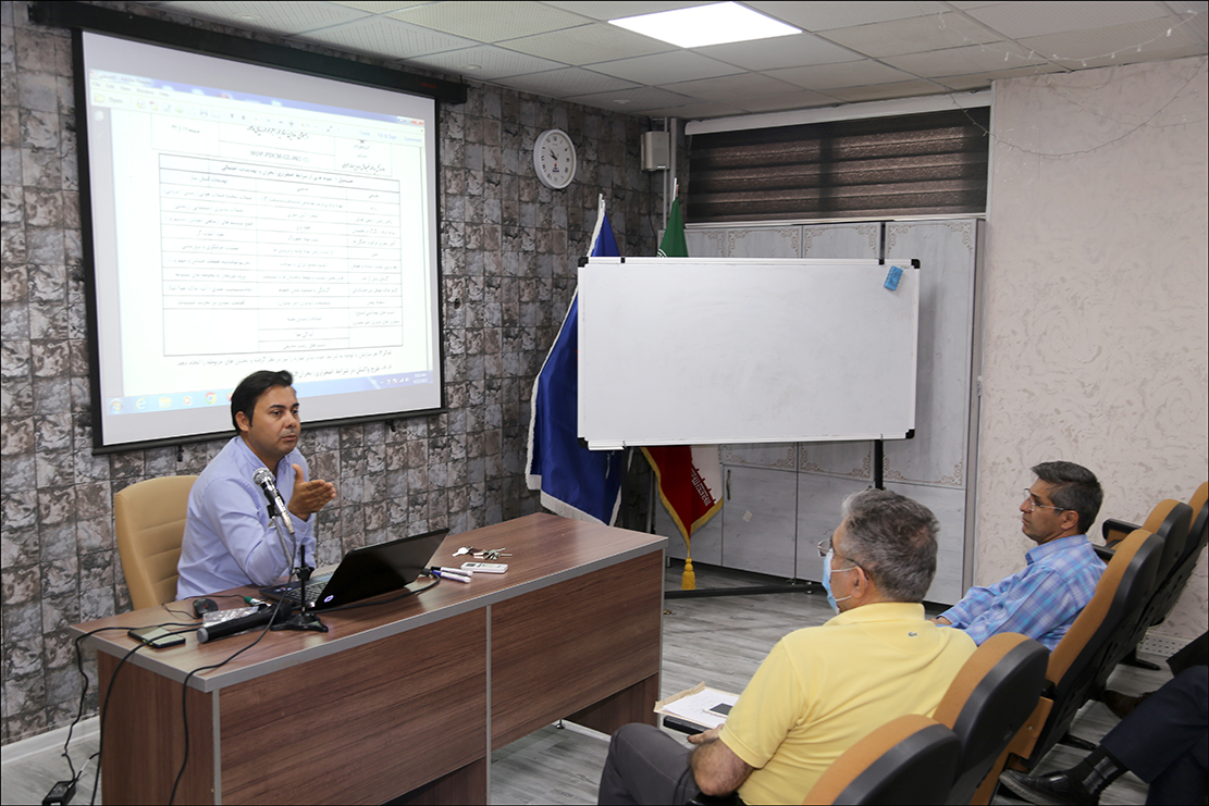 برگزاری کلاس آموزشی تحت عنوان روش اجرایی راهنمای تدوین سناریو، اجرا و ارزیابی مانور  1