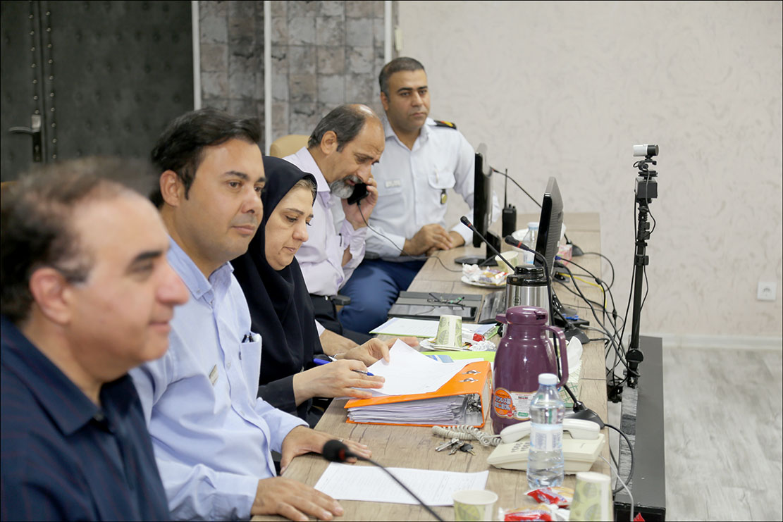 برگزاری کلاس آموزشی تحت عنوان روش اجرایی راهنمای تدوین سناریو، اجرا و ارزیابی مانور  8