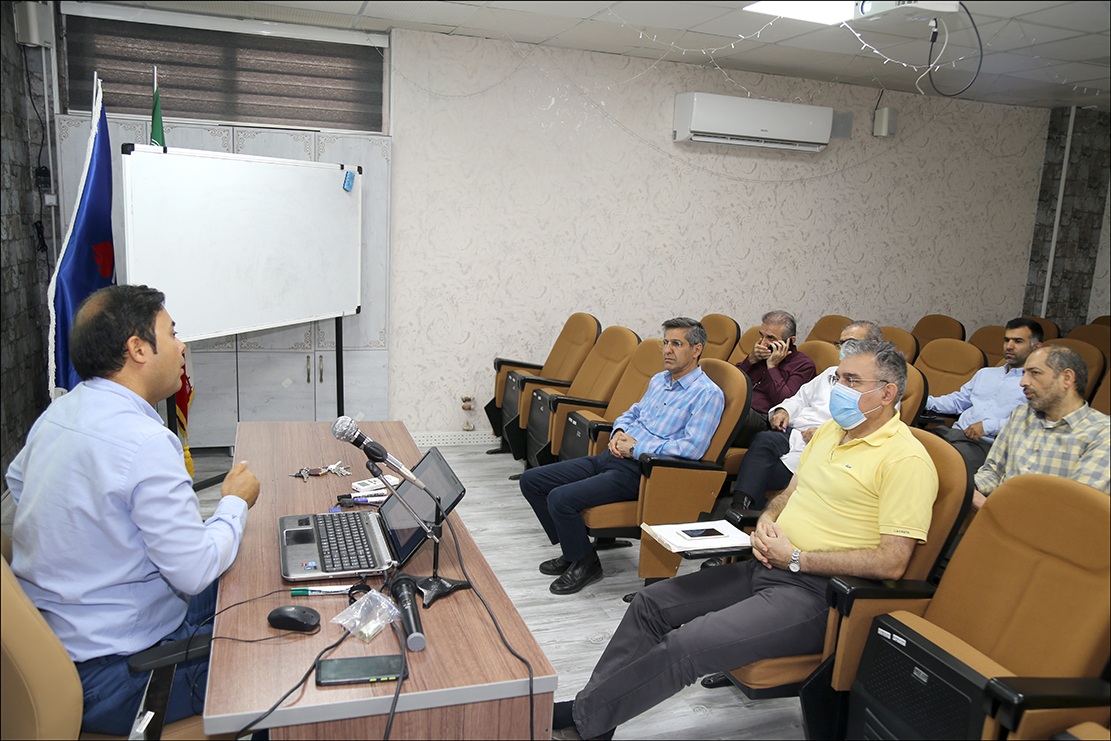 برگزاری کلاس آموزشی تحت عنوان روش اجرایی راهنمای تدوین سناریو، اجرا و ارزیابی مانور  9