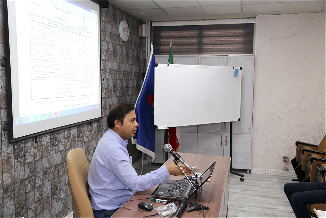 برگزاری کلاس آموزشی تحت عنوان روش اجرایی راهنمای تدوین سناریو، اجرا و ارزیابی مانور  10