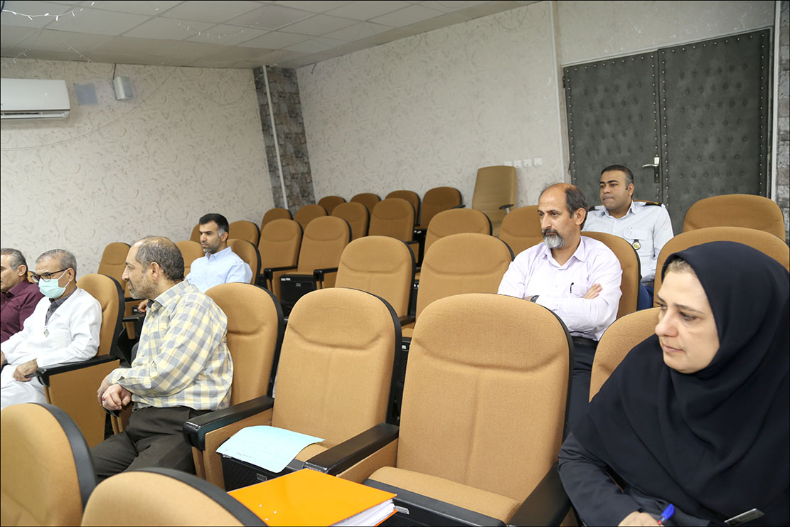برگزاری کلاس آموزشی تحت عنوان روش اجرایی راهنمای تدوین سناریو، اجرا و ارزیابی مانور  11