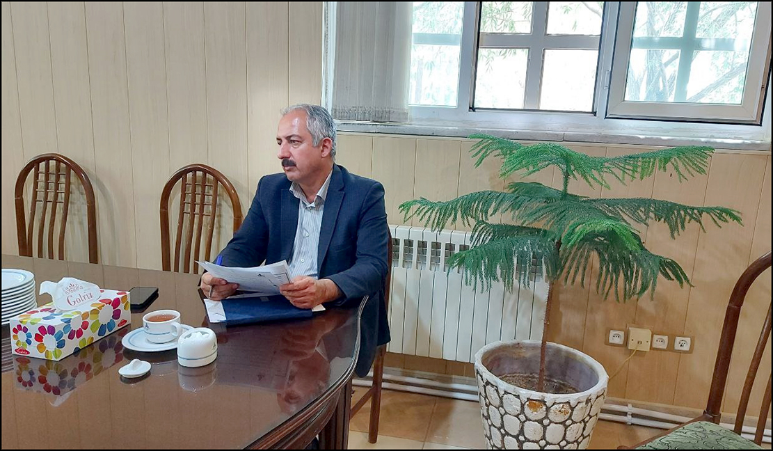 نشست مشترک با آباده 5