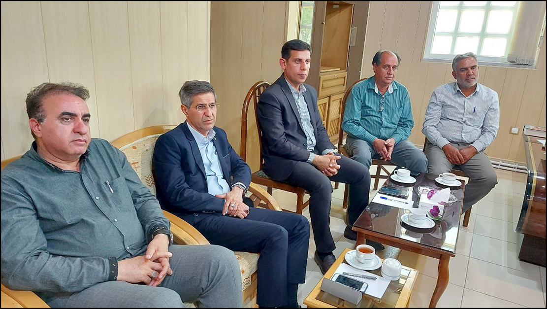 نشست مشترک با آباده 6