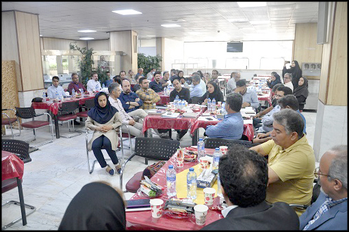 کارگاه آموزشی تهدیدات شیمیایی حوزه سلامت در بهداشت ودرمان صنعت نفت برگزار شد 4