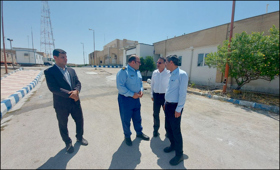 نشست بررسی مسائل بهداشتی و درمانی کارکنان شرکت پالایش گاز پارسیان برگزار شد 2