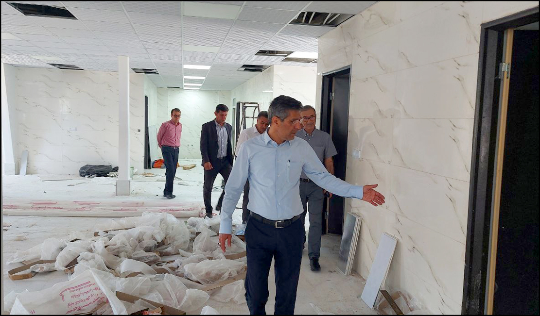 نشست بررسی مسائل بهداشتی و درمانی کارکنان شرکت پالایش گاز پارسیان برگزار شد 4