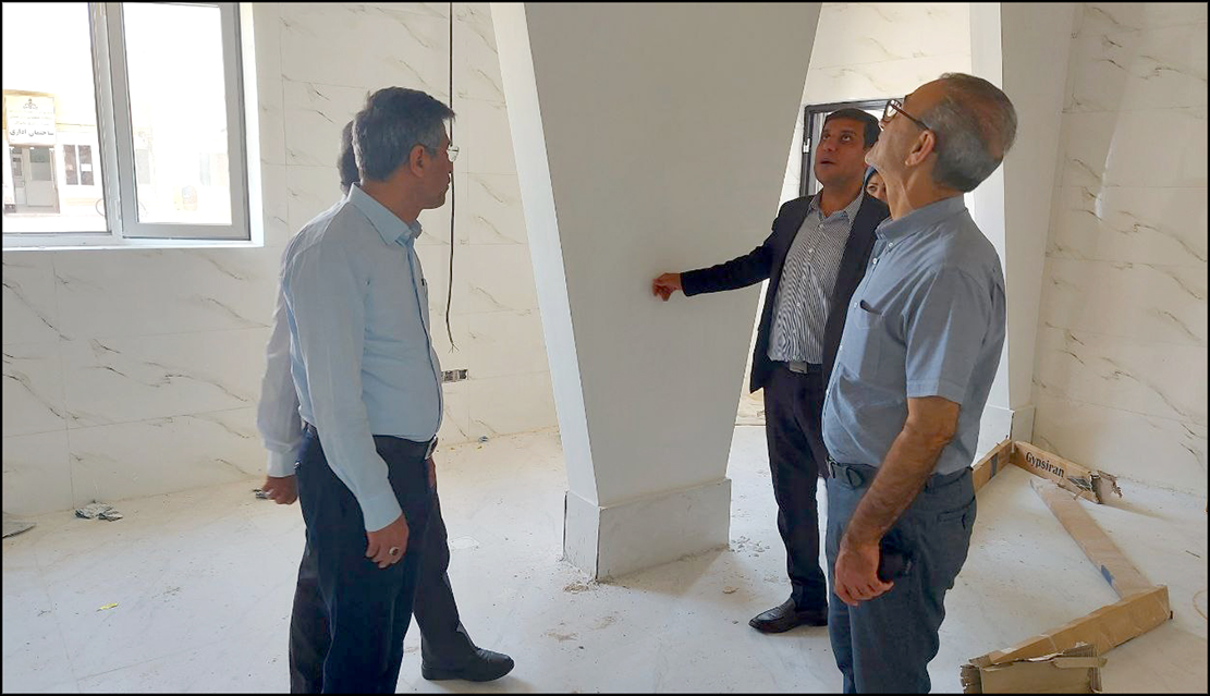 نشست بررسی مسائل بهداشتی و درمانی کارکنان شرکت پالایش گاز پارسیان برگزار شد 5