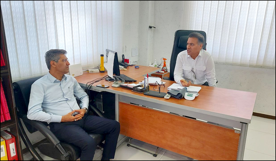 نشست بررسی مسائل بهداشتی و درمانی کارکنان شرکت پالایش گاز پارسیان برگزار شد 7