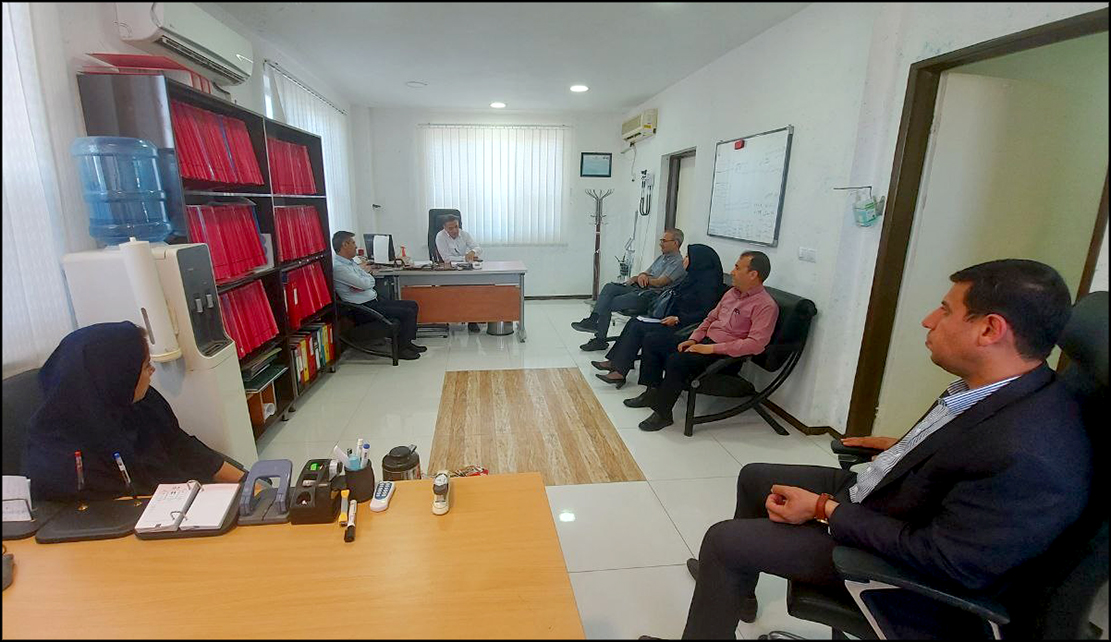 نشست بررسی مسائل بهداشتی و درمانی کارکنان شرکت پالایش گاز پارسیان برگزار شد 9