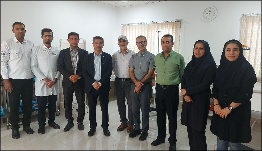 نشست بررسی مسائل بهداشتی و درمانی کارکنان شرکت پالایش گاز پارسیان برگزار شد 10